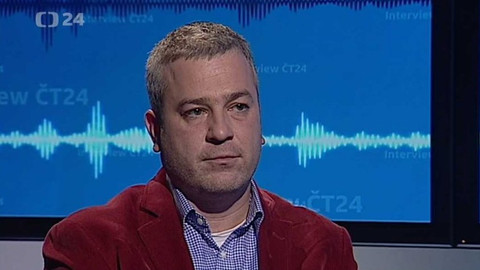 Interview ČT24 - 5. října 2015