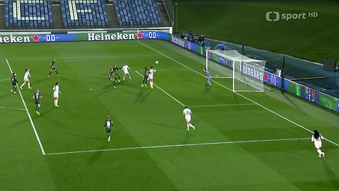 Liga mistryň UEFA - Real Madrid CF - VfL Wolfsburg