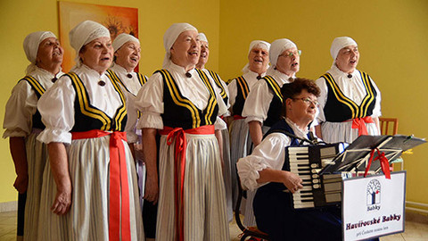 Folklorika - Havířovské babky po našymu