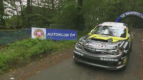 Automobilový sport - Barum Czech Rallye 2012