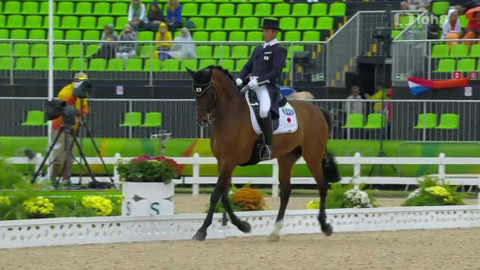 XXXI. letní olympijské hry 2016 Rio de Janeiro - Jezdectví: Drezura - družstva