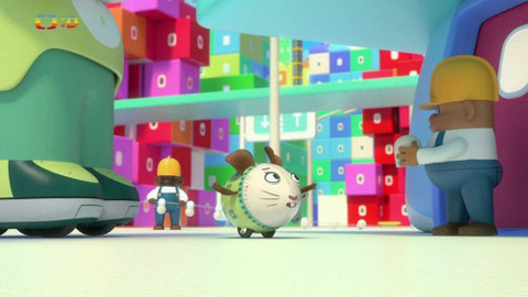 Noddy, detektiv v zemi hraček - Případ záhady Myši na klíček