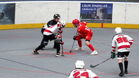 CROSSDOCK Extraliga - TJ Snack Dobřany - HBC Hradec Králové 1988