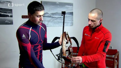 Lekce biatlonu - Malorážka