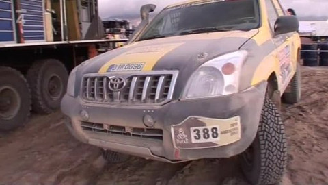 Rallye Dakar - Volný den
