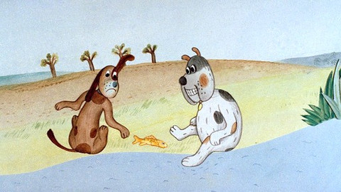 Vilík ucho sem, ucho tam - 4/13 Jak Vilík rybařil