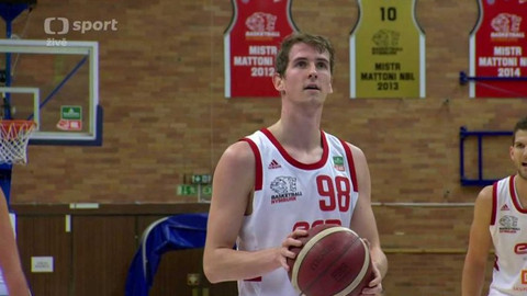 Maxa NBL - ERA Basketball Nymburk - BK ARMEX Děčín