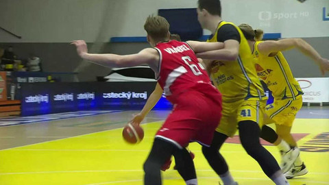 Maxa NBL - SLUNETA Ústí nad Labem - BK KVIS Pardubice
