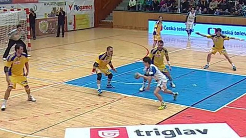 Házená - Talent M.A.T. Plzeň - HC Dukla Praha