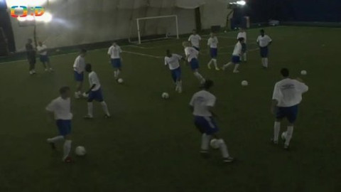 Chci být fotbalovou hvězdou - Epizoda 13/22