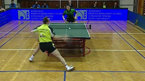 Extraliga stolního tenisu - Sokol Králův Dvůr - SF SKK El Niňo Praha