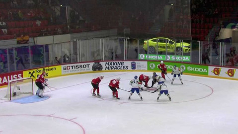 MS v ledním hokeji 2022 Finsko - Švýcarsko - Itálie