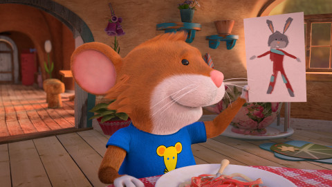 Myšák Tip - 15/26 Udělám to potom!