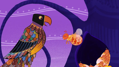 Příběhy Tinga Tinga - 46/52 Proč je orel vládcem oblohy