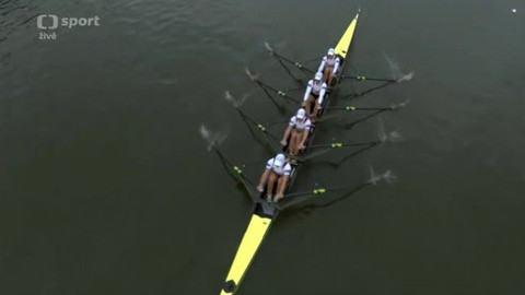 Veslování - MS 2014 Nizozemsko