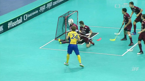 MS ve florbalu 2018 Česko - Florbalová desítka