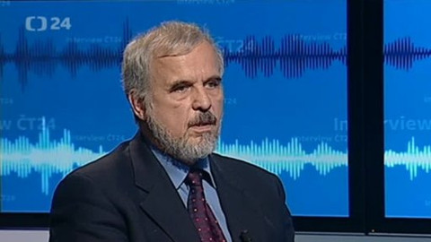 Interview ČT24 - 15. října 2014