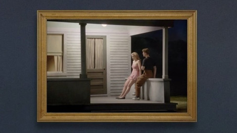 Úsměvná galerie - 1/3 Edward Hopper – Letní večer