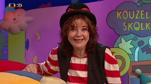 Kouzelná školka - 16. května 2016