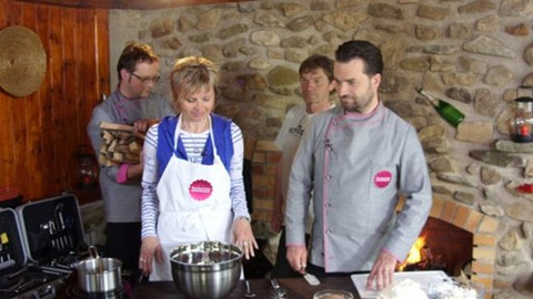 Kuchařská pohotovost - Pizza z pece