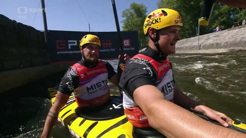 Kanoistika - Český pohár Skupiny ČEZ