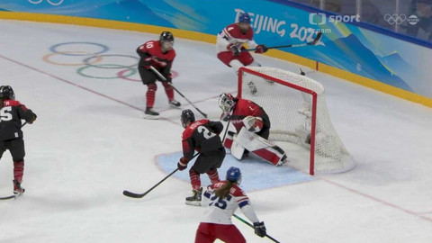 XXIV. zimní olympijské hry 2022 Peking - Hokej: Japonsko - Česko