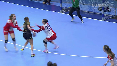 Česko-slovenská interliga v házené žen - Házená Kynžvart - DHC Slavia Praha
