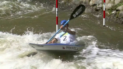 Světový pohár ve vodním slalomu - Španělsko