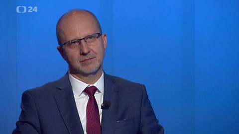 Interview ČT24 - 5. října 2020