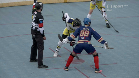 CROSSDOCK Extraliga - HBC Hostivař - HC Kert Park Praha