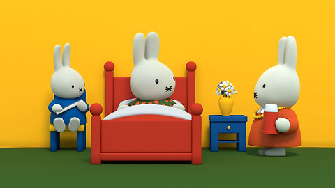 Miffy a její dobrodružství - 26/78 Teta Alice stůně