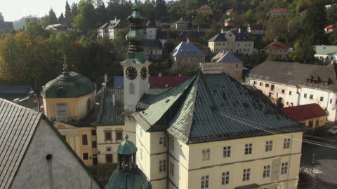 Evropa dnes - Banská Štiavnica a Jeskyně Slovenského krasu