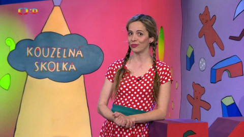 Kouzelná školka - 17. května 2022
