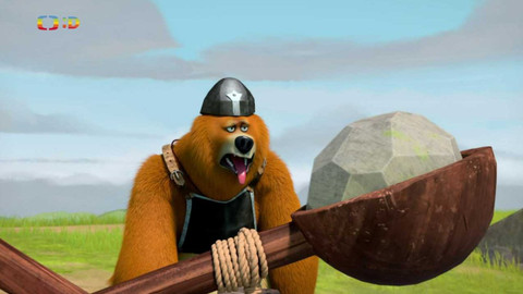 Méďa a lumíci - Souboje na vlně