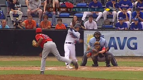 Baseball - Česko - Rakousko