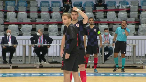 Futsal - Chorvatsko - Česko