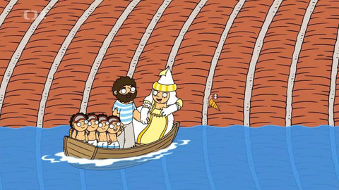 Čeština s Bílou paní - 26. Štědrý den CZ/UA tit.