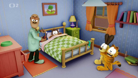 Garfieldova show - 46/54 Kde je teta Sylvie?