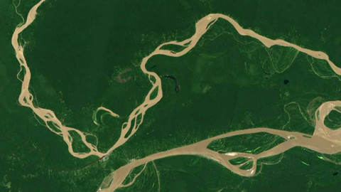 Nejkrásnější scenérie světa - 8/8 Amazonie