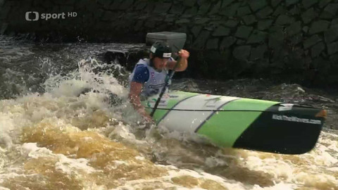 Kanoistika - SP České Budějovice