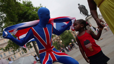 Jak se fotí... - Londýn