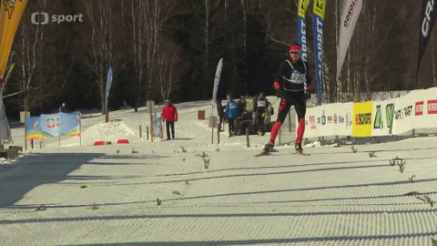 Lyžování - ČT Šumavský skimaraton
