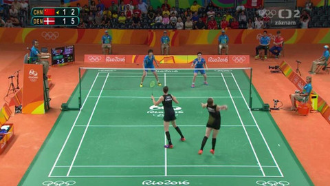 XXXI. letní olympijské hry 2016 Rio de Janeiro - Badminton: dvouhra žen