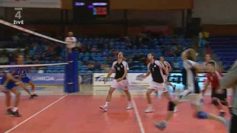 Volejbal - Fatra EkoSolar Zlín - Slavia Havířov