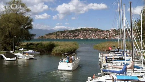 Na cestě - Na cestě po Ohridu