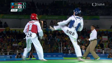 XXXI. letní olympijské hry 2016 Rio de Janeiro - Taekwondo: Ženy do 49 kg / Muži do 58 kg