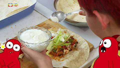Draci v hrnci - Na burrito z Mexika pozvěte si Maxíka