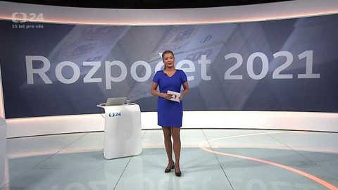 90’ ČT24 - Schvalování státního rozpočtu na rok 2021