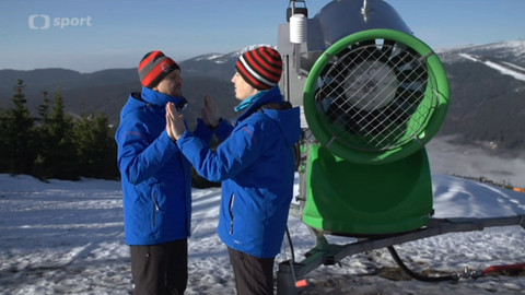 S ČT sport na vrchol - Z kola zpátky na lyže