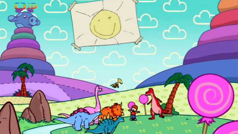 Harry a jeho dinosauří kamarádi - 11/52 Zrcadlo, zrcadlo